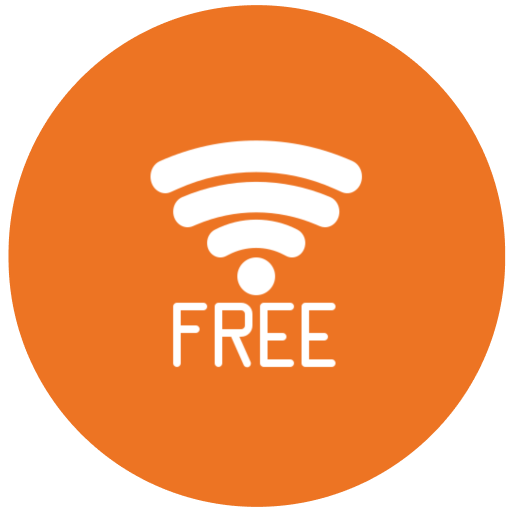 Free Wi-Fi and  Coin Laundry